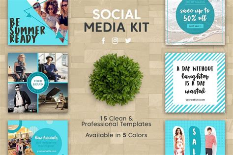 MEDIA & BRAND KIT .